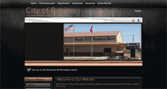 Desktop Screenshot of cityofbovina.net