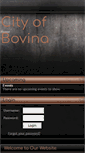 Mobile Screenshot of cityofbovina.net